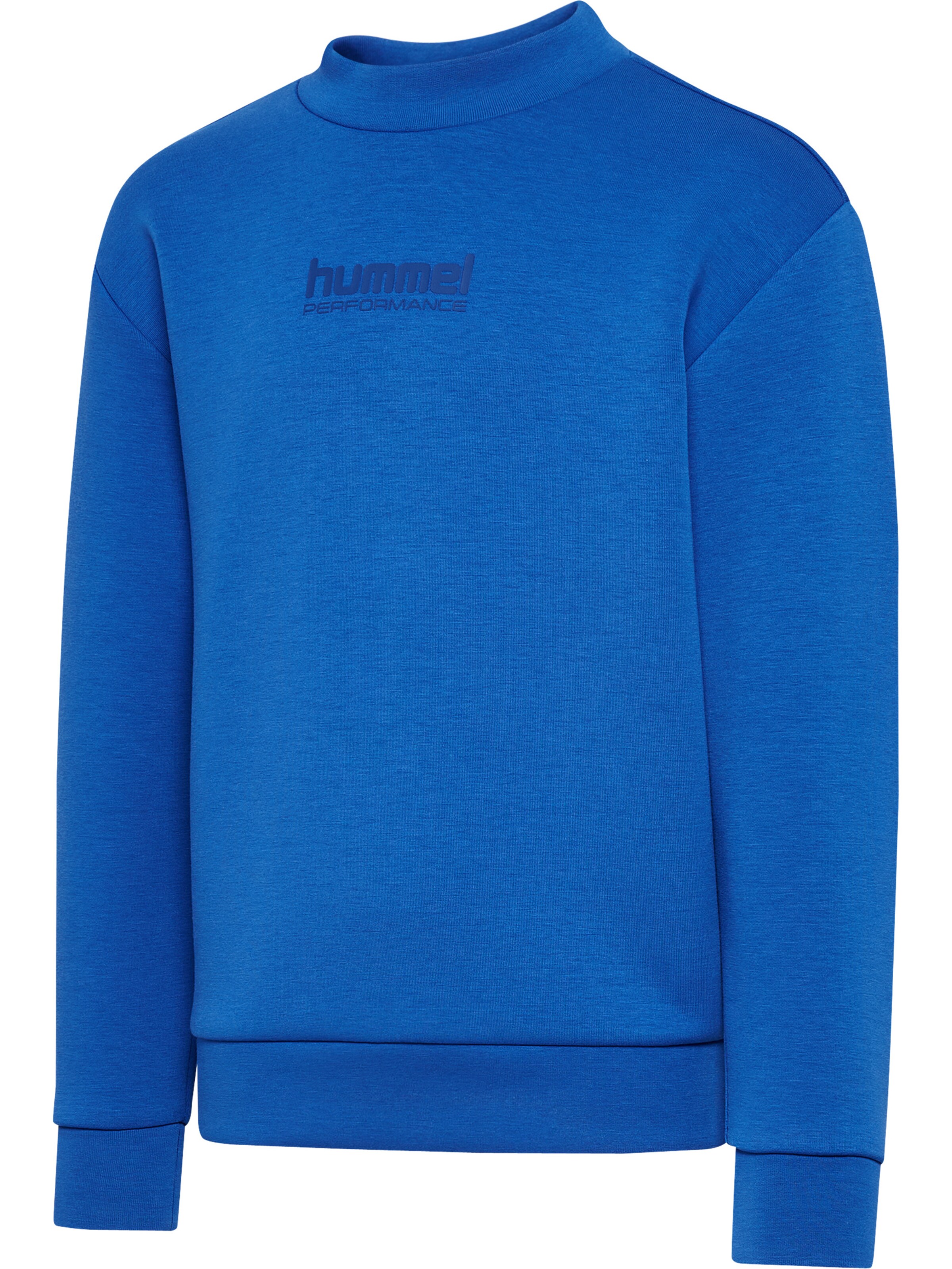 Hummel Sportsweatshirt 'Fast Tech Fleece' i blå