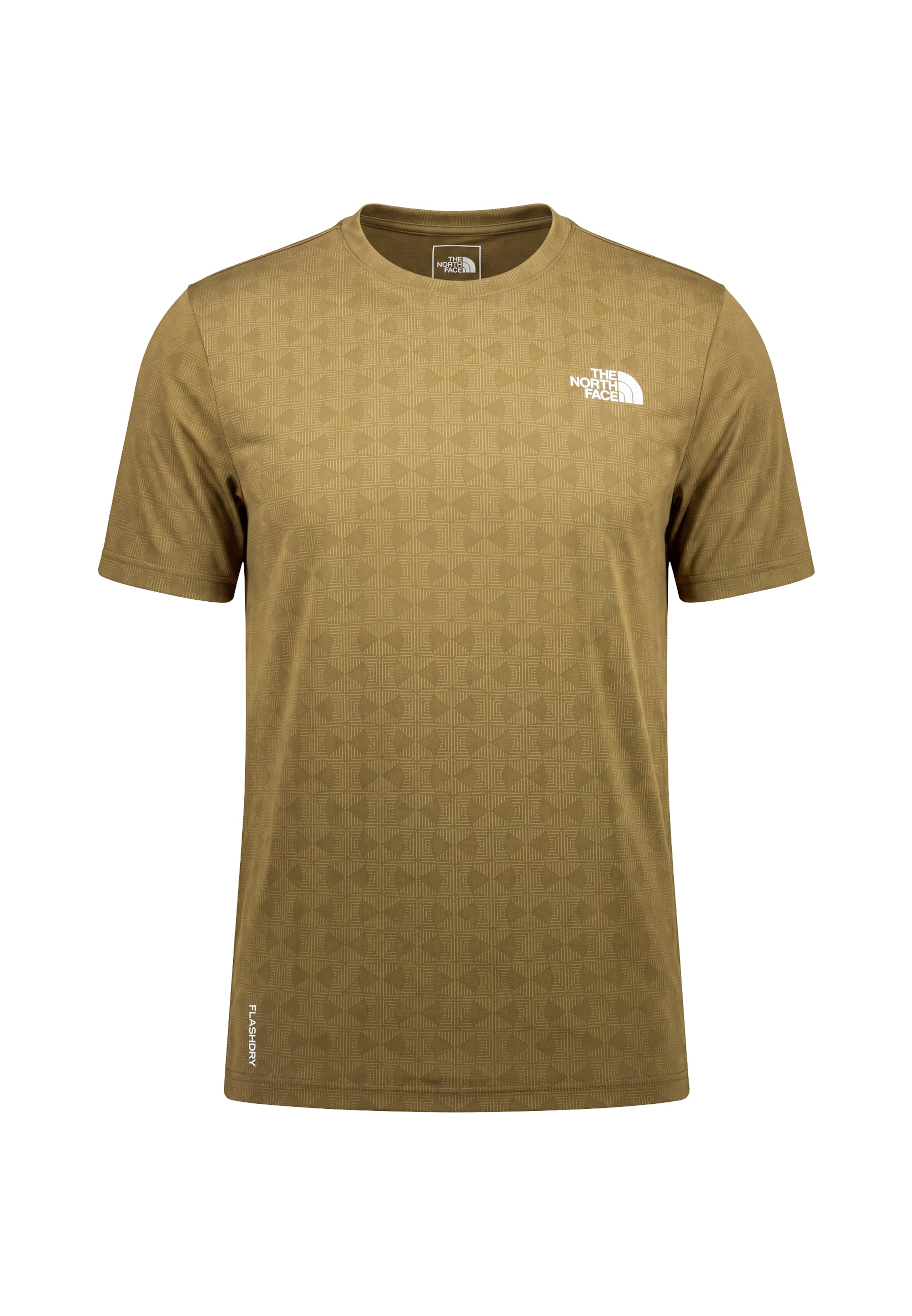THE NORTH FACE Functioneel shirt 'PENTADOME' in Beige: voorkant
