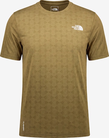 THE NORTH FACE Functioneel shirt 'PENTADOME' in Beige: voorkant
