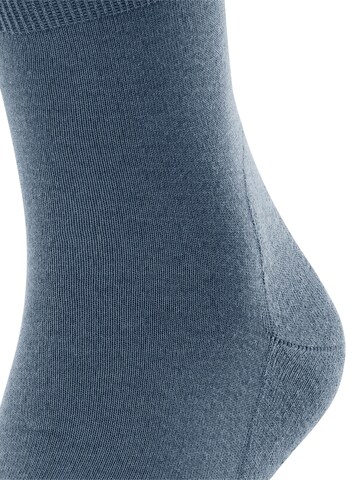 FALKE Socks 'Run' in Blue