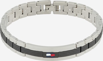TOMMY HILFIGER - Pulsera 'NELSON' en plata: frente