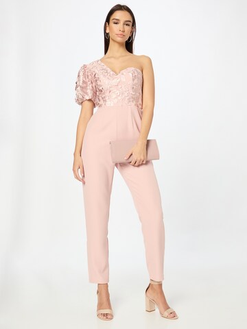 Chi Chi London Jumpsuit in Pink