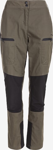 Whistler Regular Outdoorbroek in Bruin: voorkant