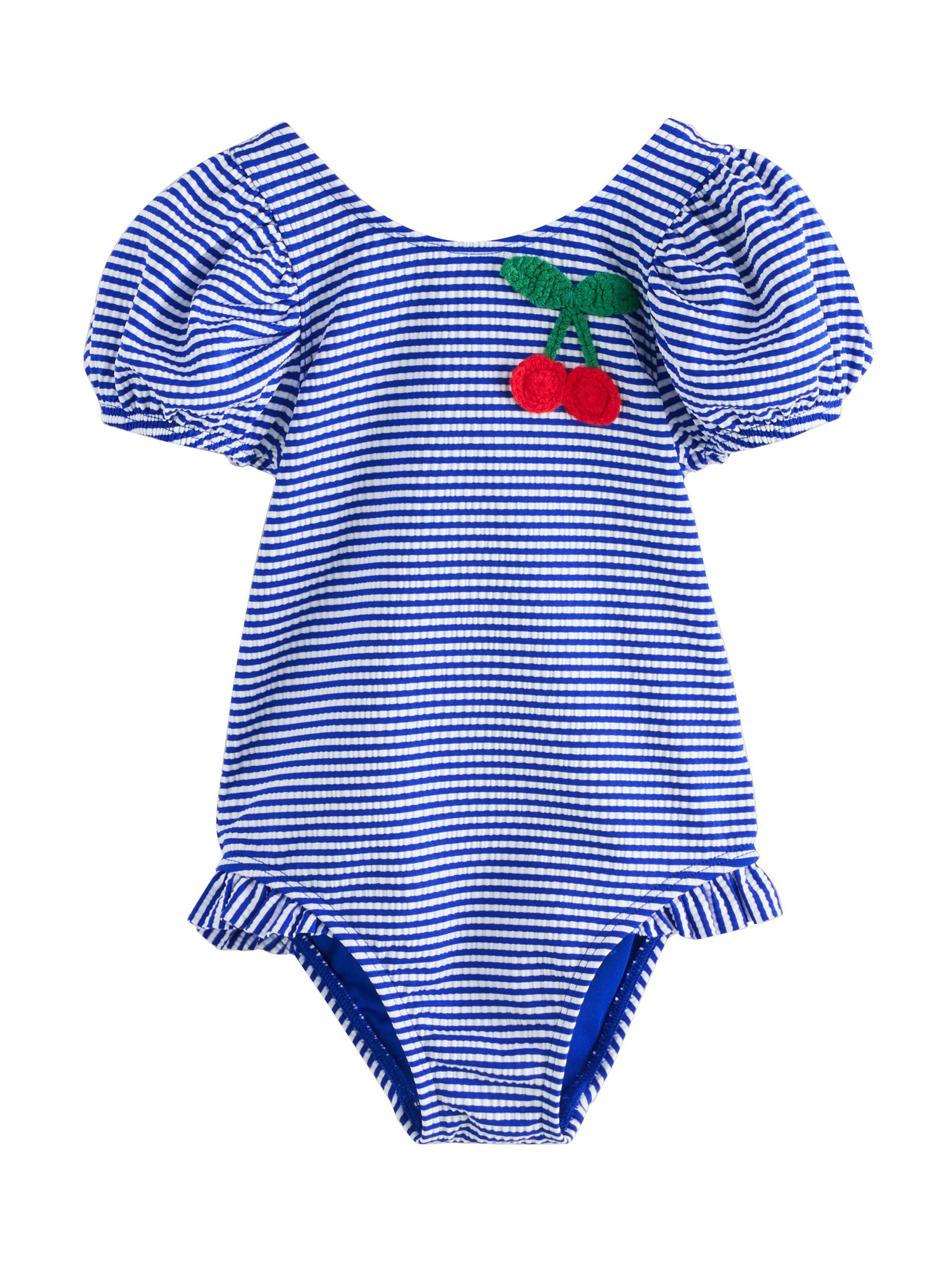 mėlyna Next Maudymosi kostiumėlis: priekis