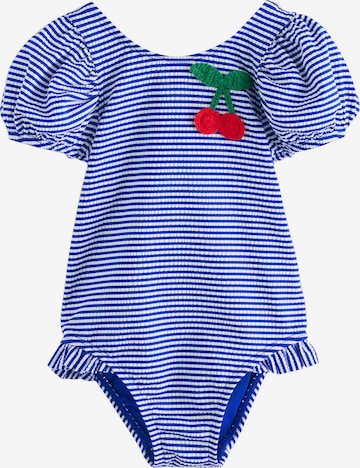 Next Uimapuku värissä sininen: etupuoli