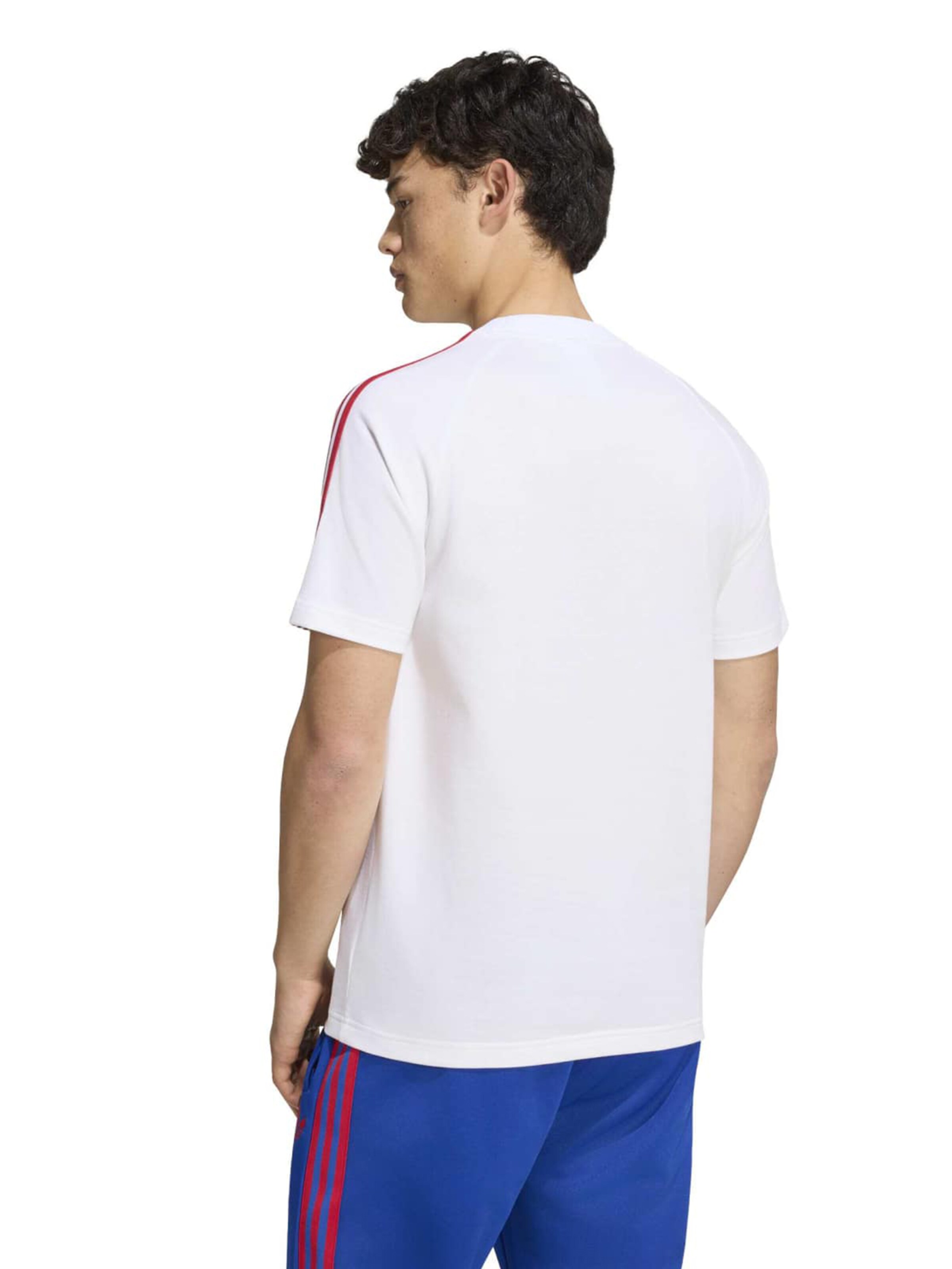 Maglia funzionale 'MUFC' di ADIDAS PERFORMANCE in bianco
