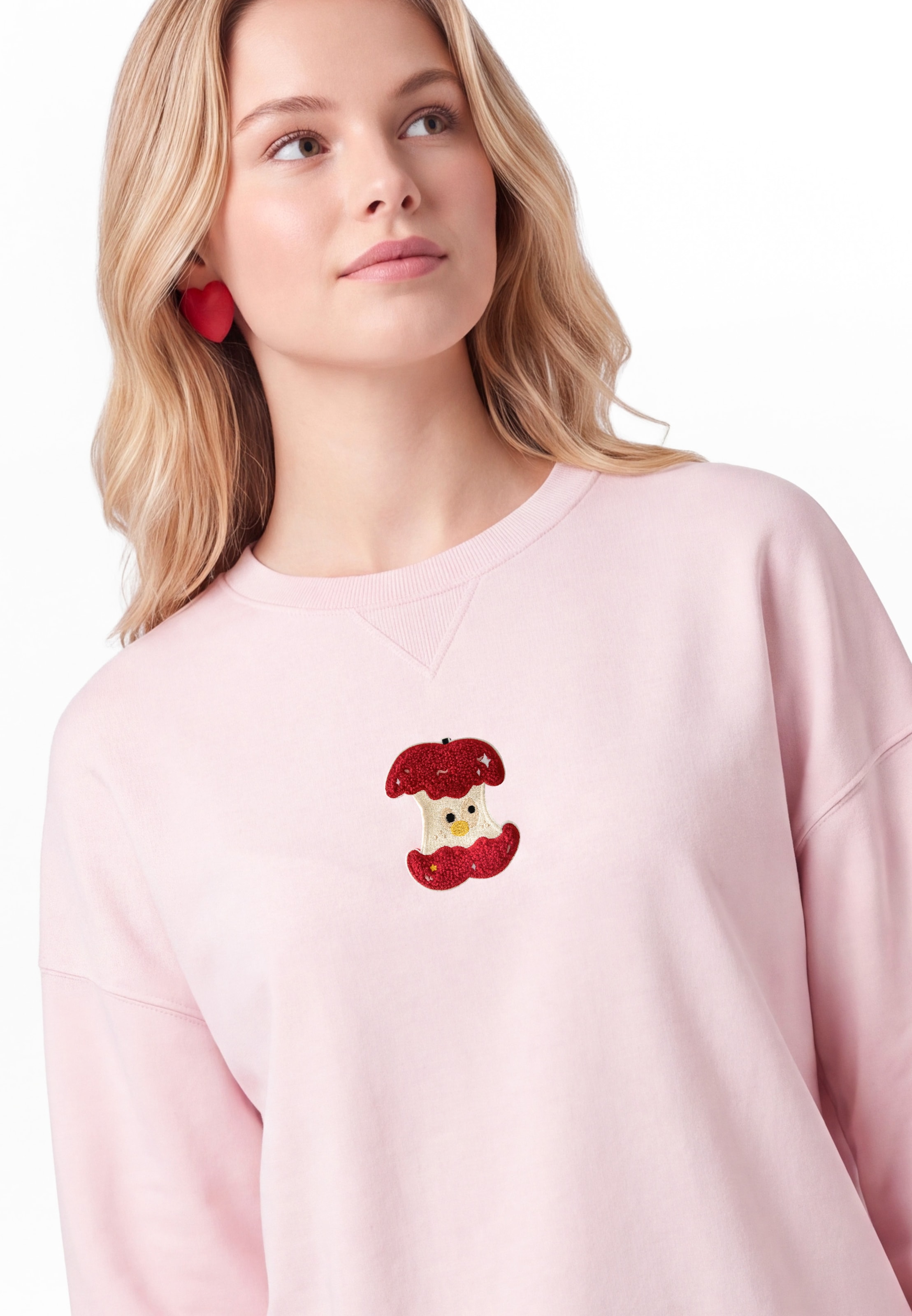 MYMO Sweatshirt in Pink