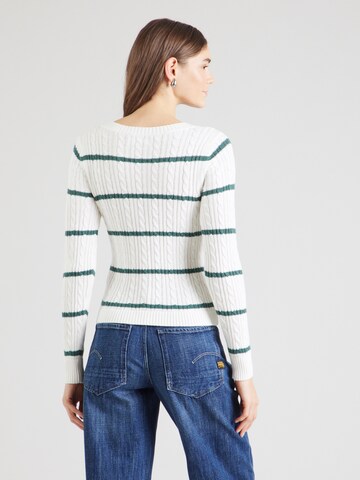 Pullover di HOLLISTER in bianco
