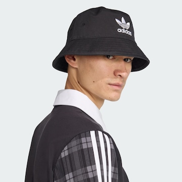 ADIDAS ORIGINALS Shirt 'Tartan' in Zwart