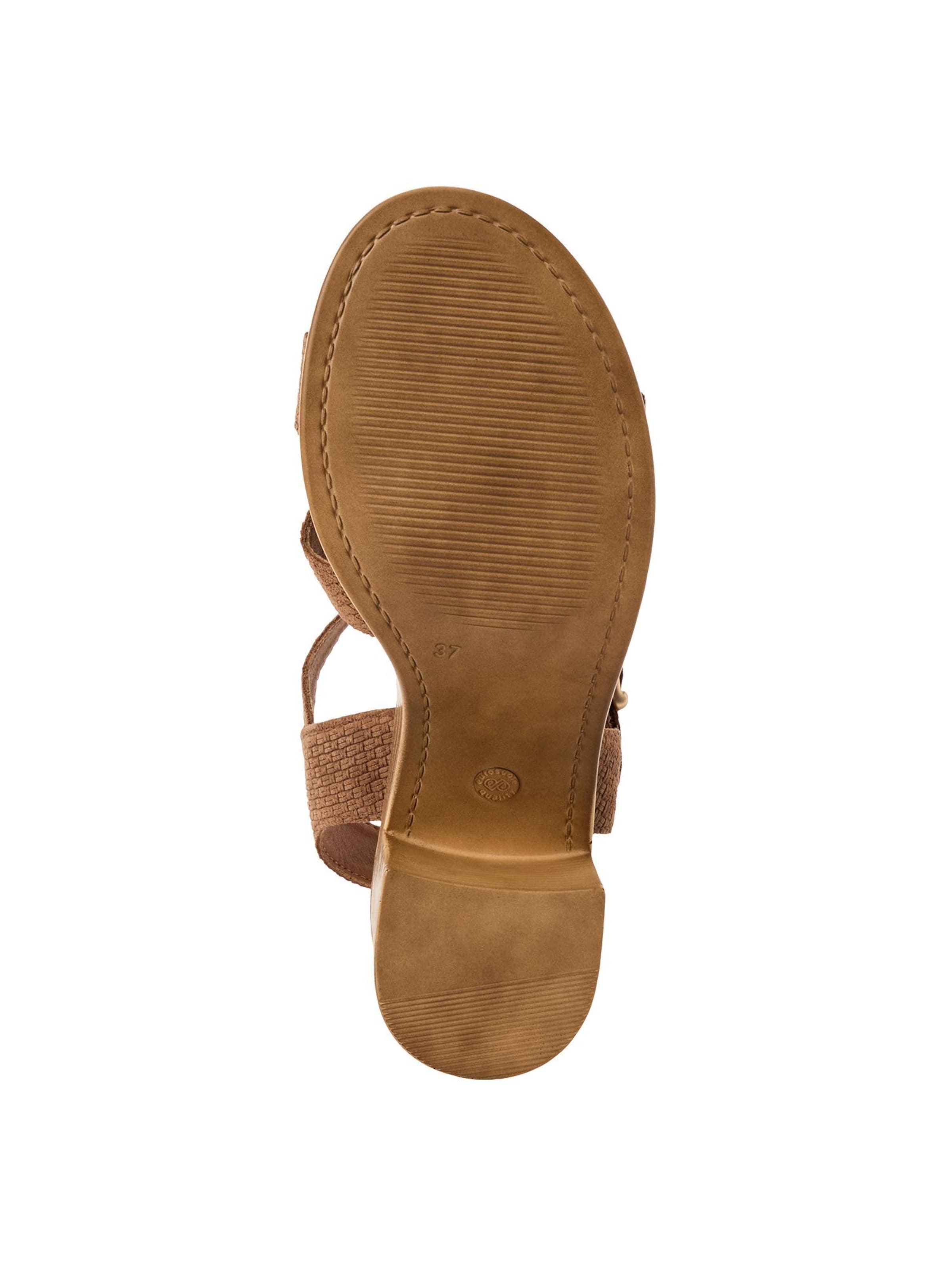 Sandales Tamaris en marron