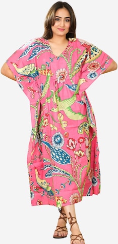 PfauGermany Oversized Dress in Pink: front
