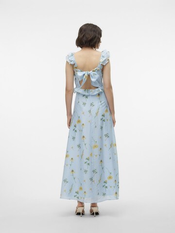 VERO MODA Jurk 'MADELEINE' in Blauw