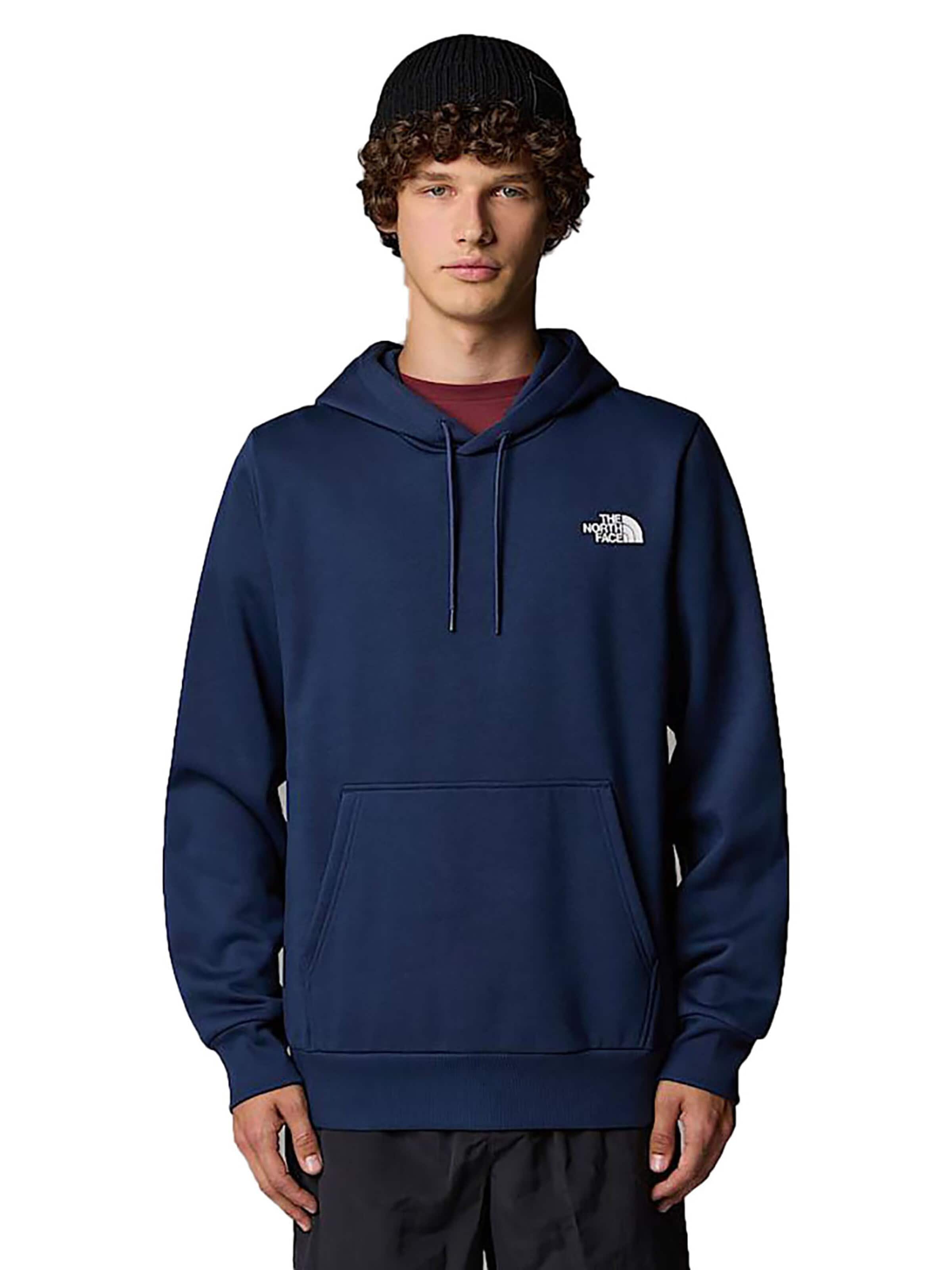 THE NORTH FACE Sweatshirt 'Simple Dome' in Blauw