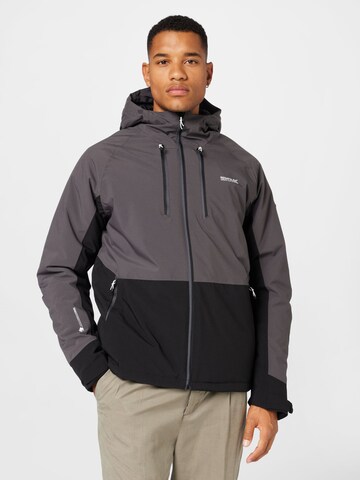 REGATTA Outdoor jacket 'Highton III' in Grey: front