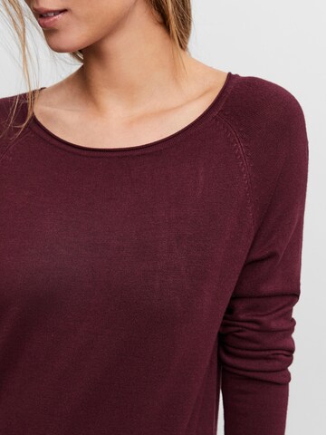 VERO MODA Pullover 'Nellie Glory' i lilla