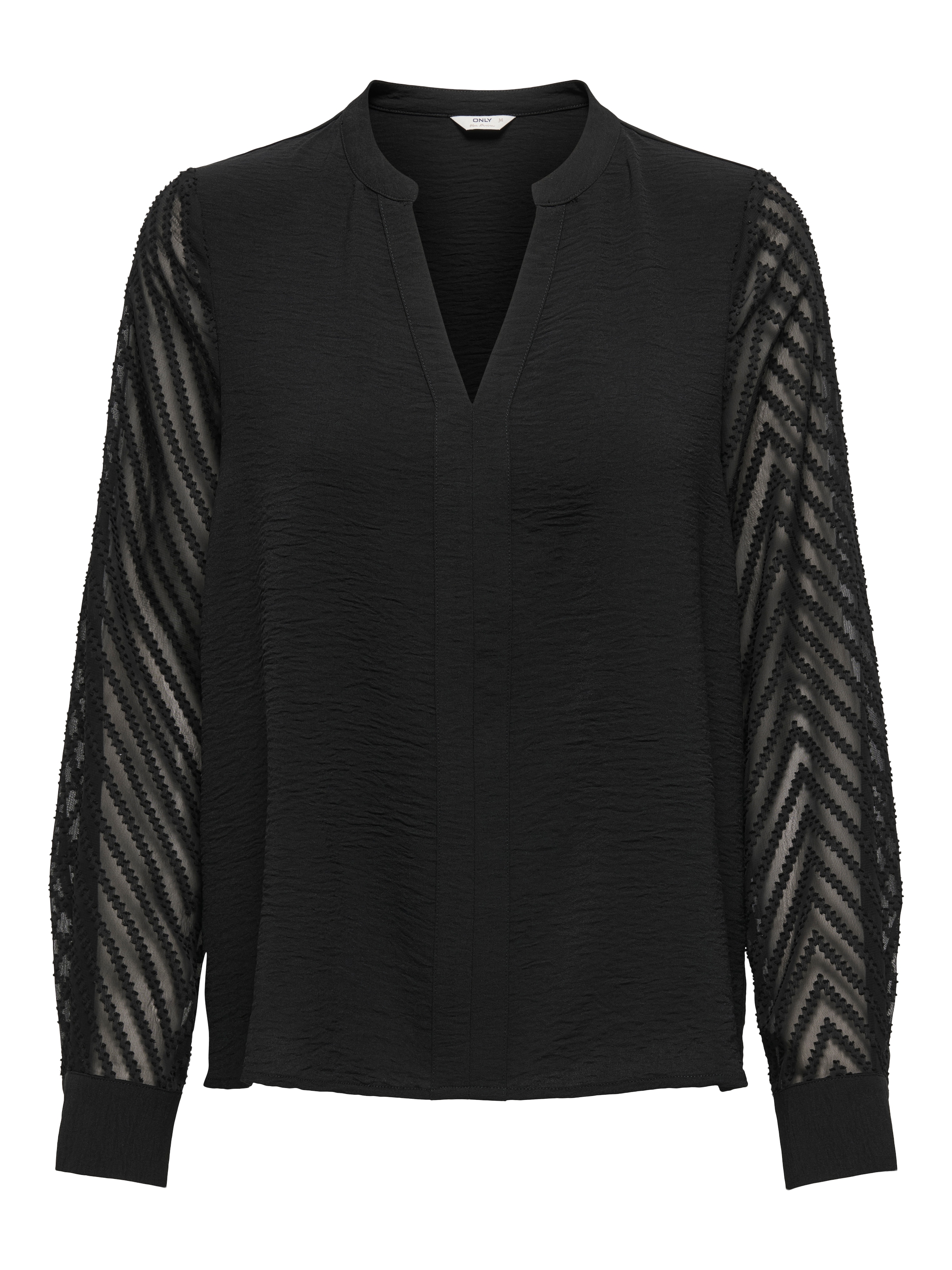 ONLY Blouse 'ONLMETTE' in Black: front