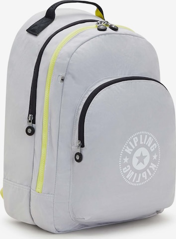 KIPLING - Mochila 'CURTIS XL' em cinzento