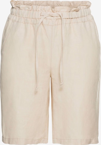 Pantalon SHEEGO en beige : devant