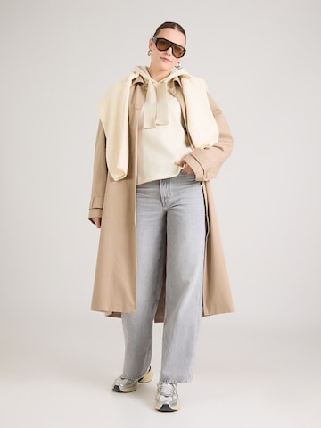 balts PIECES Sportisks džemperis 'PCCHILLI'