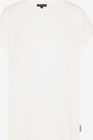 SENSES.THE LABEL Shirt in White: front