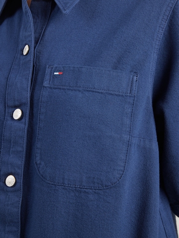 Abito camicia di Tommy Jeans in blu