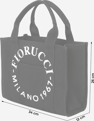 Fiorucci Shoppingväska 'Milano 1967' i svart