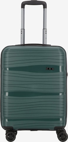 D&N Trolley 'Travel Line 4300' in Groen: voorkant