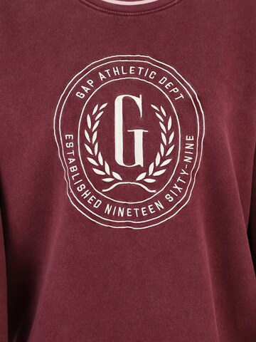 Sweat-shirt Gap Petite en rouge