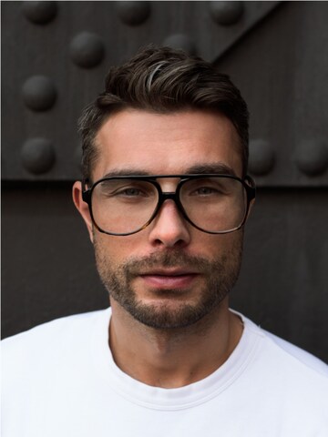 VEYREY Sunglasses 'Guntram' in Brown