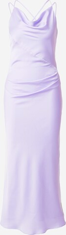 SWING Evening Dress in Purple: front