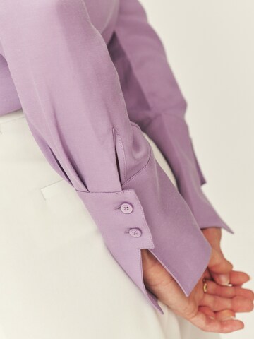 TATUUM Блуза 'Marinett' в лилав