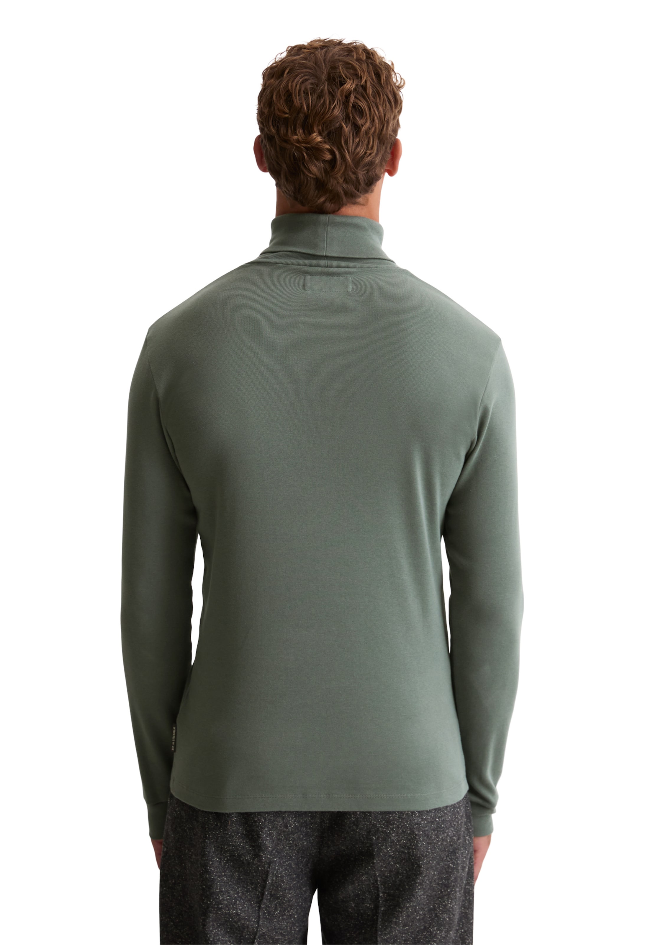 Marc O'Polo Shirt in Groen