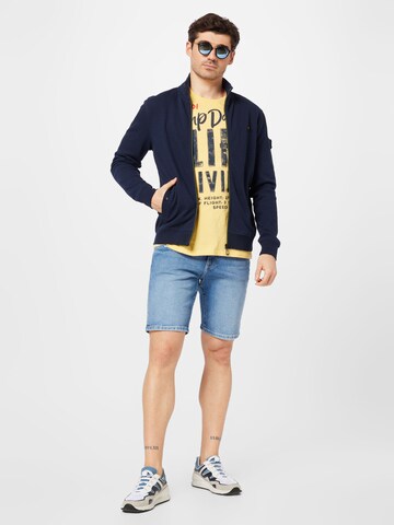 Veste de survêtement No Excess en bleu