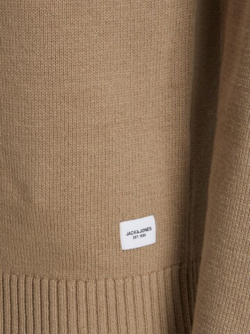 JACK & JONES Sweater in Beige