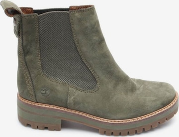 TIMBERLAND Dress Boots in 38,5 in Green: front
