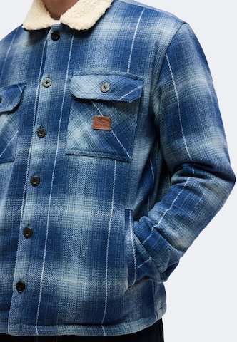 RIP CURL - Chaqueta deportiva 'CLASSIC' en azul