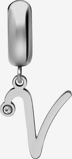 Lucardi Anhänger in silber, Produktansicht