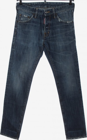 DSQUARED2 Straight-Leg Jeans 29 in Blau: predná strana