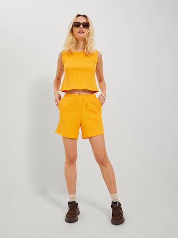 JJXX Knitted top 'VIOLA' in Orange