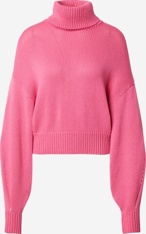 ABOUT YOU x Emili Sindlev Sweater 'Jolin' in Pink: front