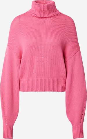 ABOUT YOU x Emili Sindlev Sweater 'Jolin' in Pink: front