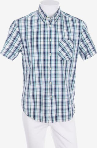CELIO Button Up Shirt in L in Blue: front