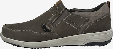 JOSEF SEIBEL Moccasins 'Enrico' in Grey