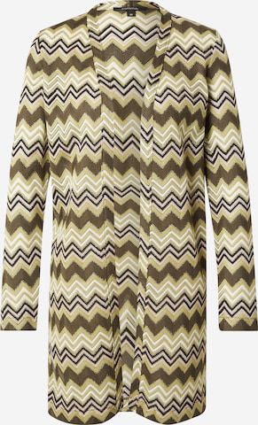 COMMA Neuletakki värissä vihreä: etupuoli