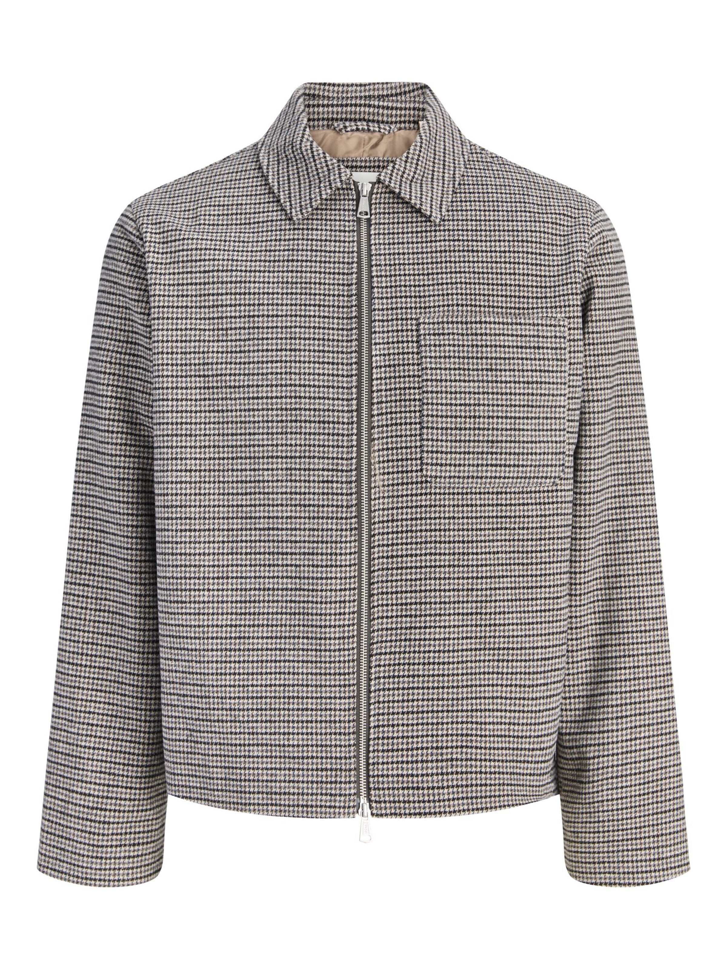 JACK & JONES Tussenjas in Zwart: voorkant