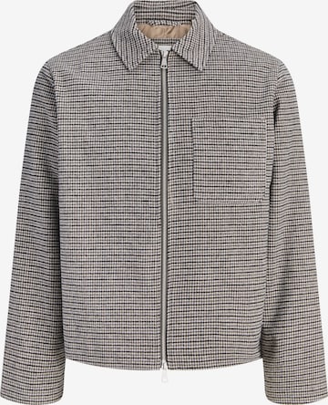 JACK & JONES Tussenjas in Zwart: voorkant