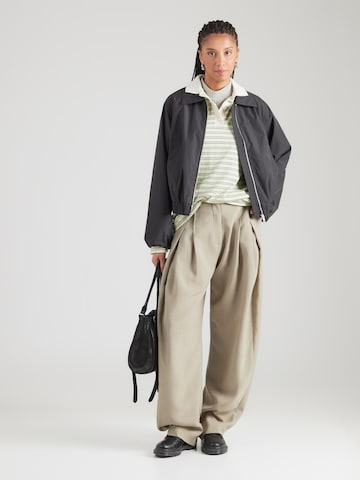 elvine Φθινοπωρινό και ανοιξιάτικο μπουφάν 'Flora' σε μαύρο