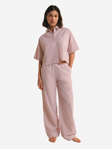 ETAM Pyjamahose 'Bettina' in Pink