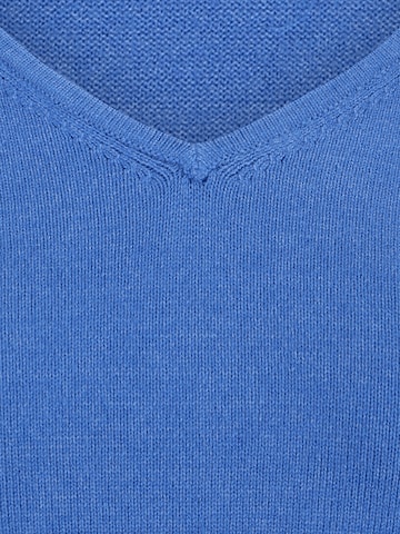 Z-One Пуловер 'Fi44ona' в синьо