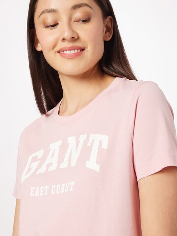GANT Shirt in Pink